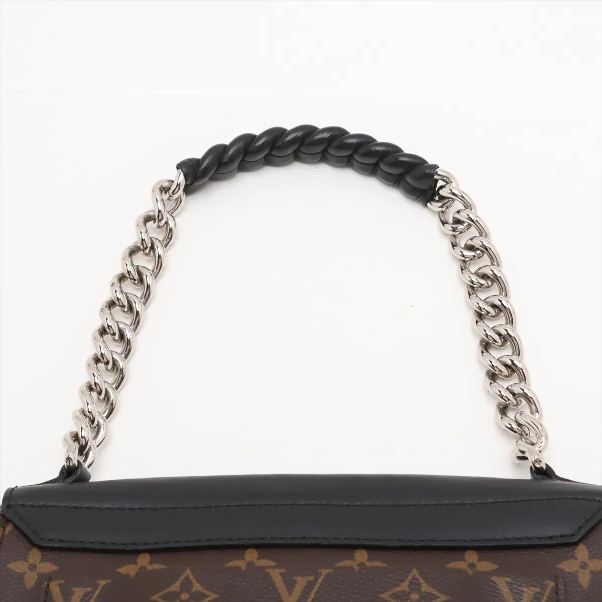 Louis Vuitton Monogram Tribal Pochette Mask Leather Shoulder Bag — view 6