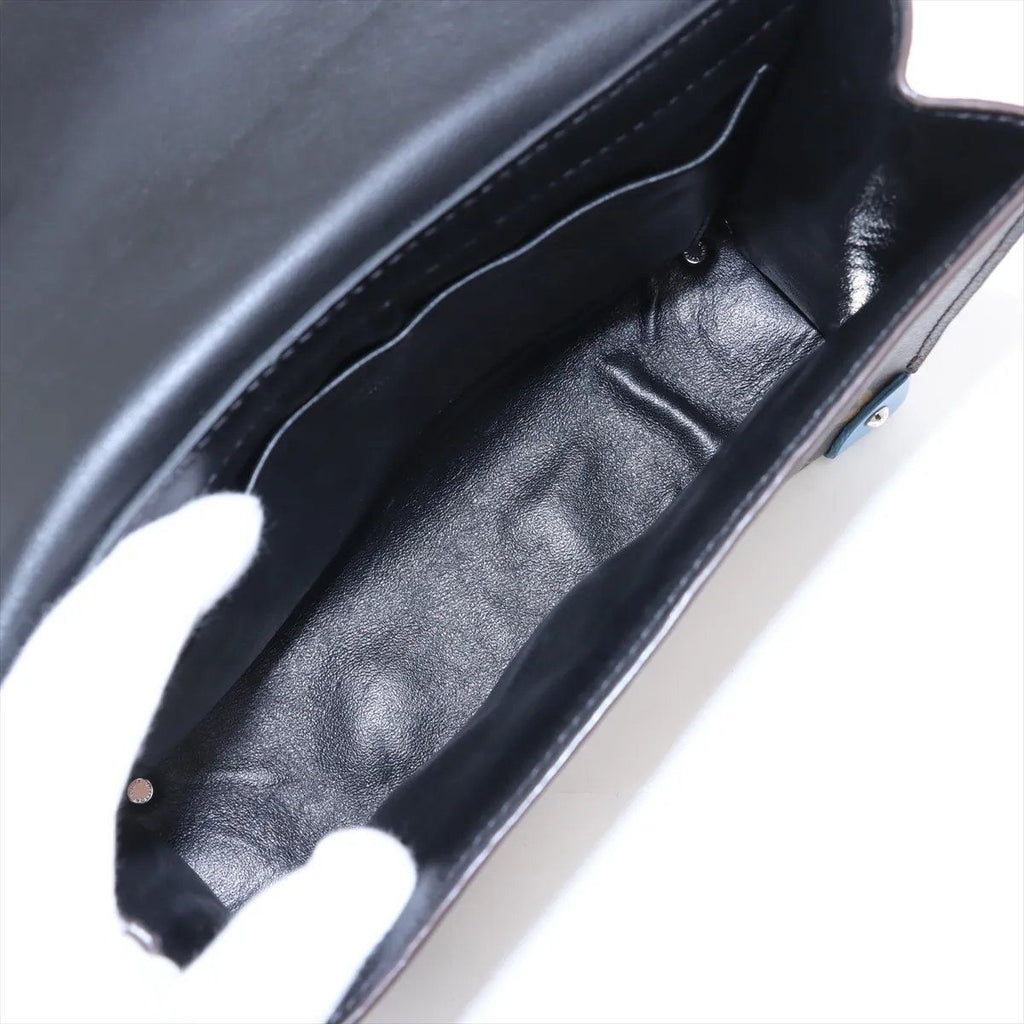 Louis Vuitton Monogram Tribal Pochette Mask Leather Shoulder Bag — view 7