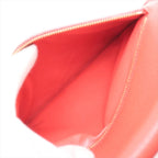Celine Trotter Leather Shoulder Bag Crossbody Gold Hand — view 7