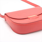 Celine Trotter Leather Shoulder Bag Crossbody Gold Hand — view 4