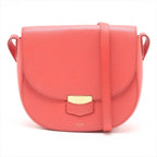 Celine Trotter Leather Shoulder Bag Crossbody Gold Hand