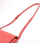 Celine Trotter Leather Shoulder Bag Crossbody Gold Hand — view 5