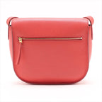 Celine Trotter Leather Shoulder Bag Crossbody Gold Hand — view 2