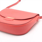 Celine Trotter Leather Shoulder Bag Crossbody Gold Hand — view 3
