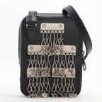 Louis Vuitton Danube Messenger Leather Shoulder Bag Crossbody Business