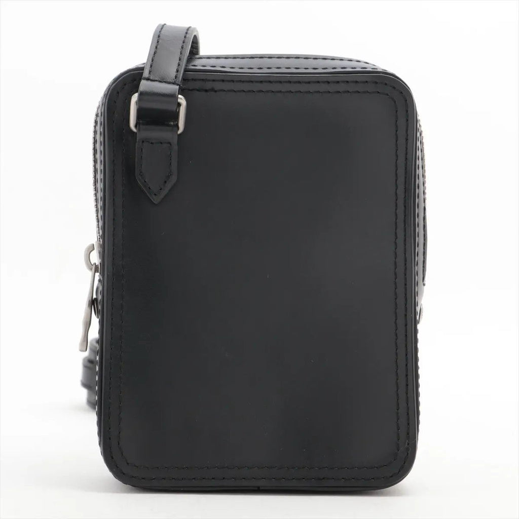 Louis Vuitton Danube Messenger Leather Shoulder Bag Crossbody Business — view 2