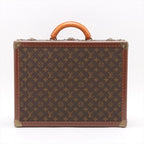 Louis Vuitton Monogram Cotteville 45 Leather Trunk Hard Case Suitcase