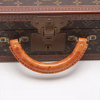 Louis Vuitton Monogram Cotteville 45 Leather Trunk Hard Case Suitcase — view 5