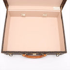 Louis Vuitton Monogram Cotteville 45 Leather Trunk Hard Case Suitcase — view 8