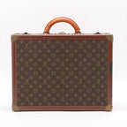 Louis Vuitton Monogram Cotteville 45 Leather Trunk Hard Case Suitcase — view 2