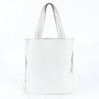 Loewe Vertical Anagram Fringe Leather Tote Bag Shoulder Hand — view 3