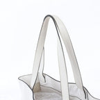 Loewe Vertical Anagram Fringe Leather Tote Bag Shoulder Hand — view 2