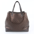 Gucci Guccissima Leather Tote Bag Shoulder Business Brown