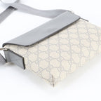 Gucci GG Supreme Leather Shoulder Bag Crossbody Messenger — view 5