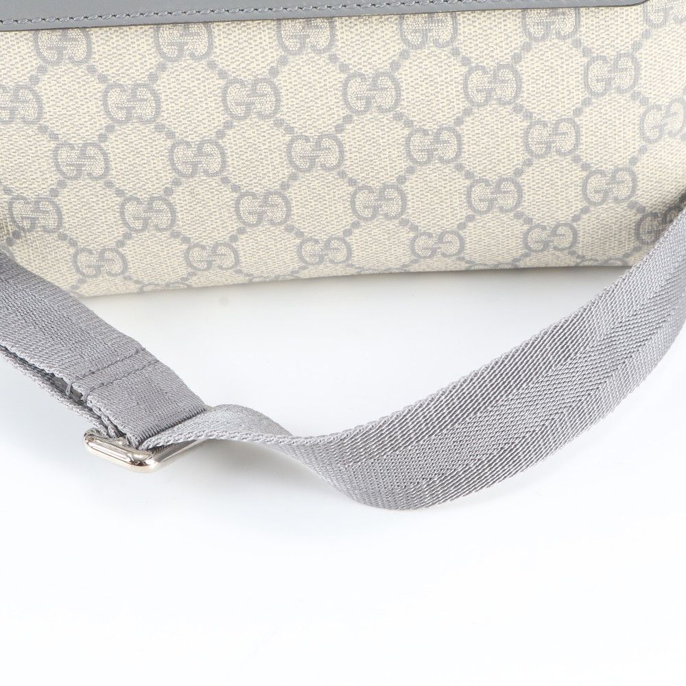 Gucci GG Supreme Leather Shoulder Bag Crossbody Messenger — view 2