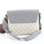 Gucci GG Supreme Leather Shoulder Bag Crossbody Messenger