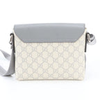 Gucci GG Supreme Leather Shoulder Bag Crossbody Messenger — view 3