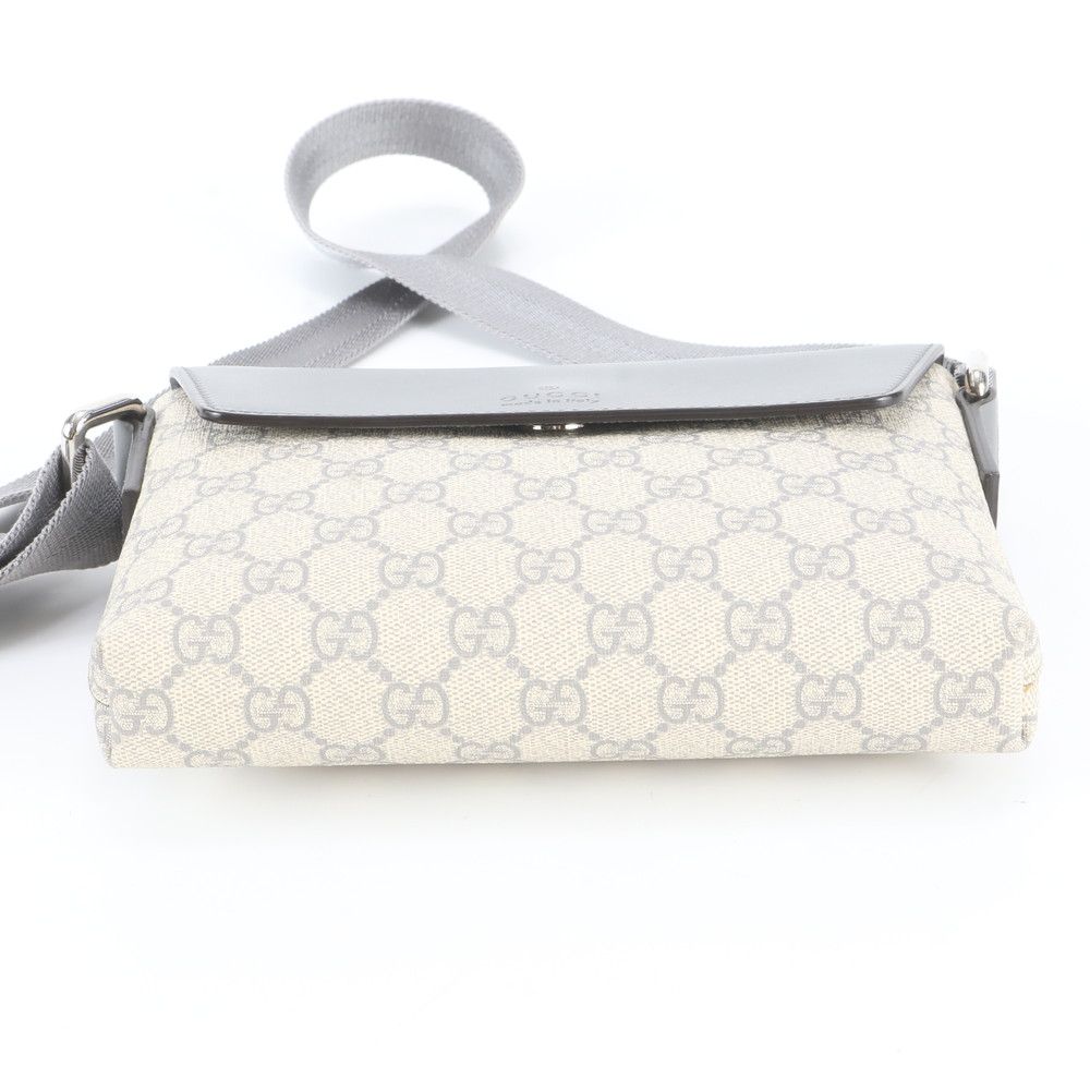 Gucci GG Supreme Leather Shoulder Bag Crossbody Messenger — view 6