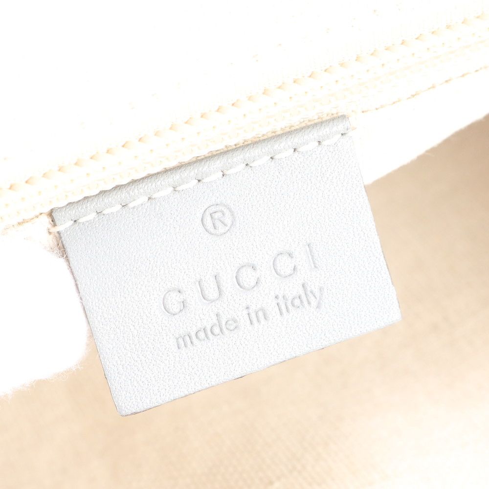 Gucci GG Supreme Leather Shoulder Bag Crossbody Messenger — view 8