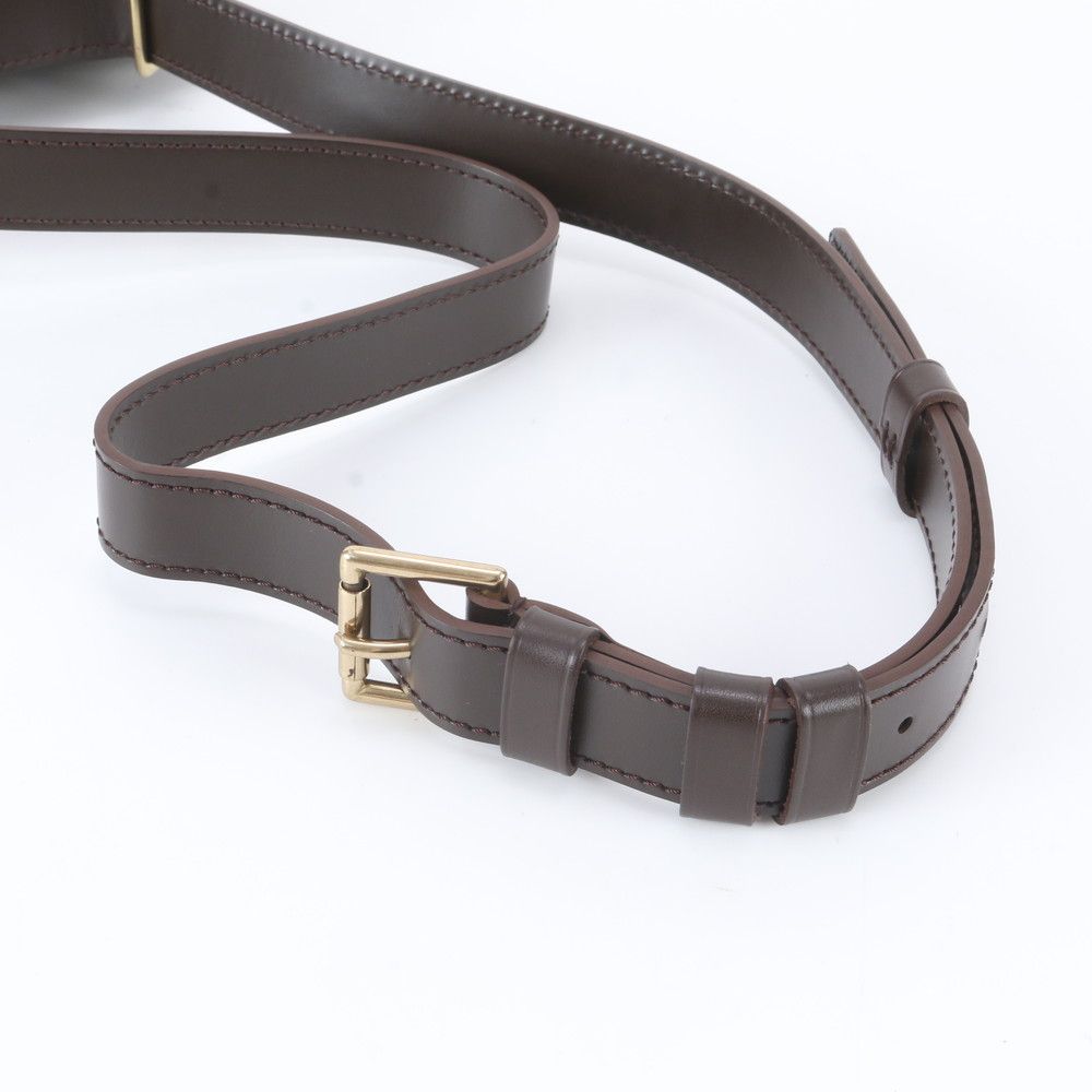Louis Vuitton Damier Portobello Leather Shoulder Bag Crossbody Messenger — view 2