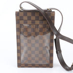 Louis Vuitton Damier Portobello Leather Shoulder Bag Crossbody Messenger — view 3