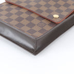 Louis Vuitton Damier Portobello Leather Shoulder Bag Crossbody Messenger — view 5