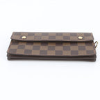 Louis Vuitton Damier Portefeuille Accordion Leather Wallet Bifold — view 5