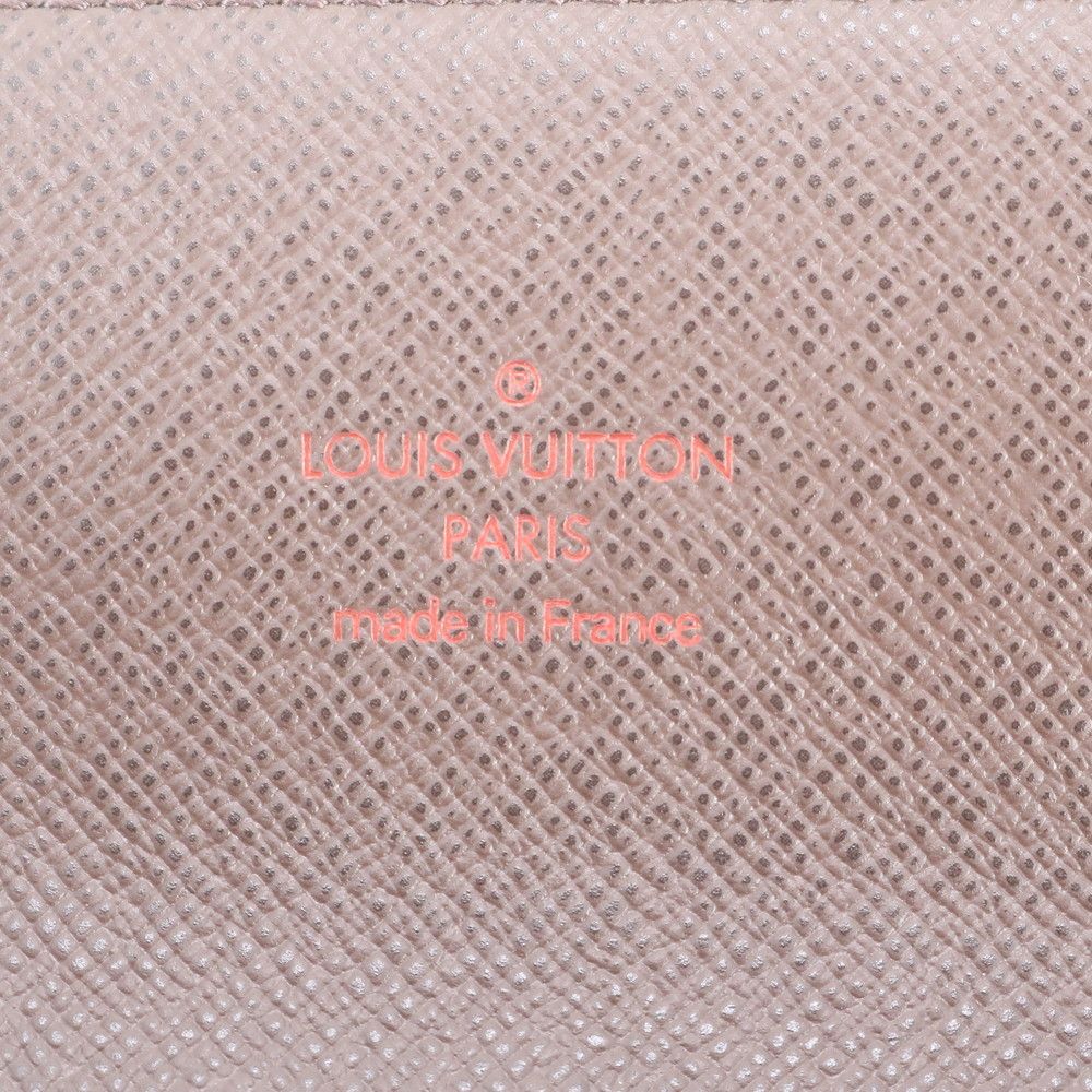 Louis Vuitton Damier Portefeuille Accordion Leather Wallet Bifold — view 8