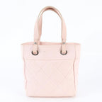 Chanel Paris Biarritz PM Leather Tote Bag — view 3