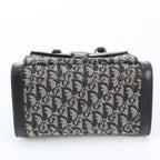 Dior Trotter BO B Leather Tote Bag Hand Black — view 6