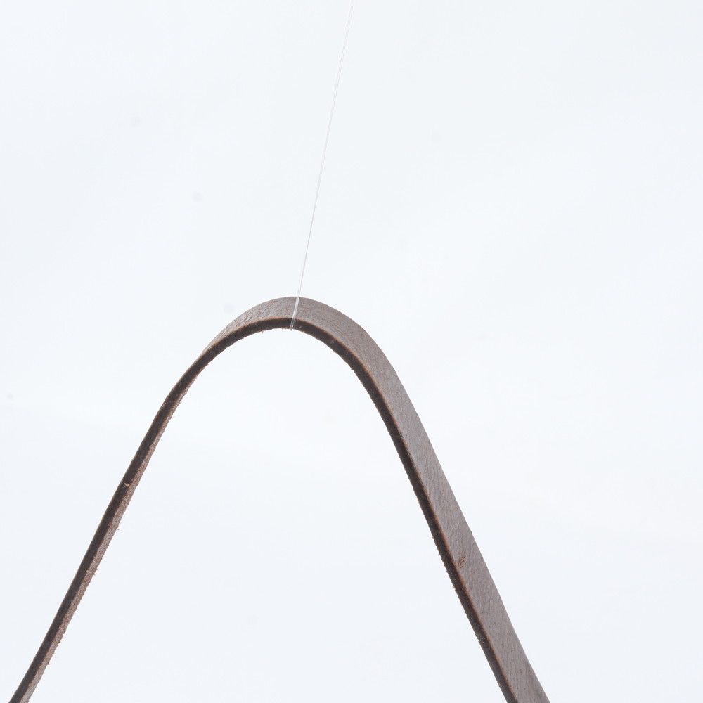 Fendi Zucca Mamma Bucket FF Leather Shoulder Bag — view 2