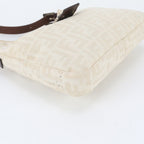 Fendi Zucca Mamma Bucket FF Leather Shoulder Bag — view 4