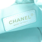 Chanel Quilted Lambskin Leather Pearl Shoulder Bag — view 8