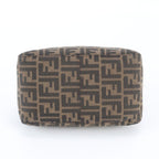 Fendi Zucca Mamma Bucket Leather Canvas Shoulder Bag — view 6