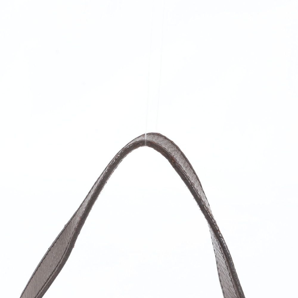 Fendi Zucchino Mamma Bucket Baguette FF Leather Shoulder Bag — view 2