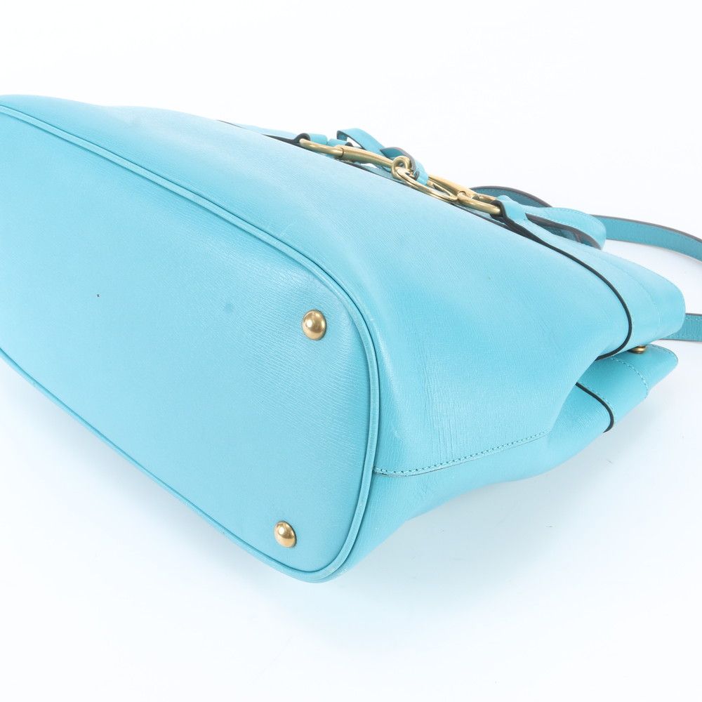 Gucci Bright Bit Medium Leather 2-Way Shoulder Bag Crossbody Hand — view 5