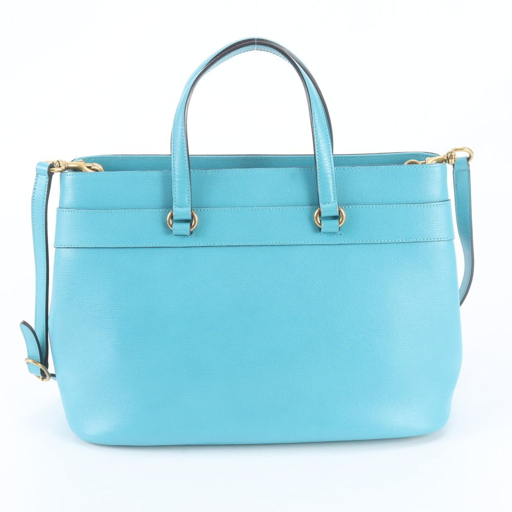Gucci Bright Bit Medium Leather 2-Way Shoulder Bag Crossbody Hand — view 4