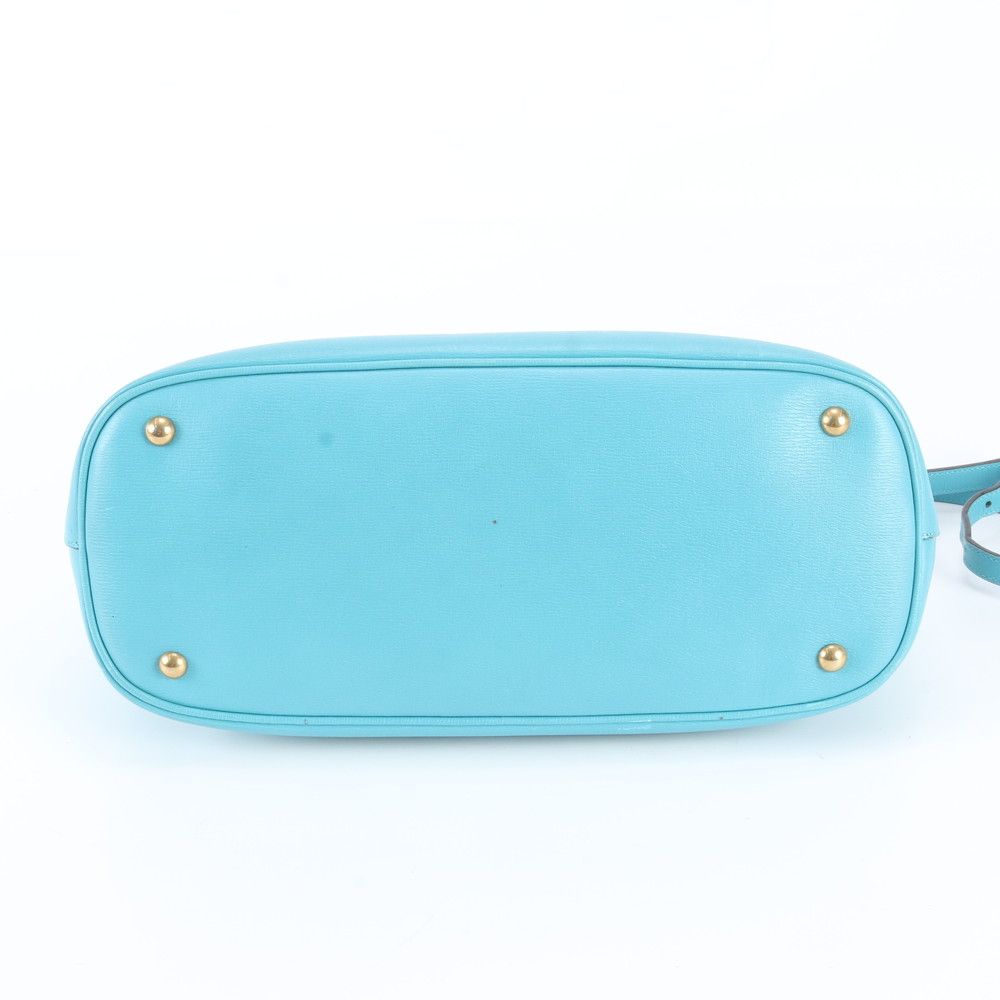 Gucci Bright Bit Medium Leather 2-Way Shoulder Bag Crossbody Hand — view 7