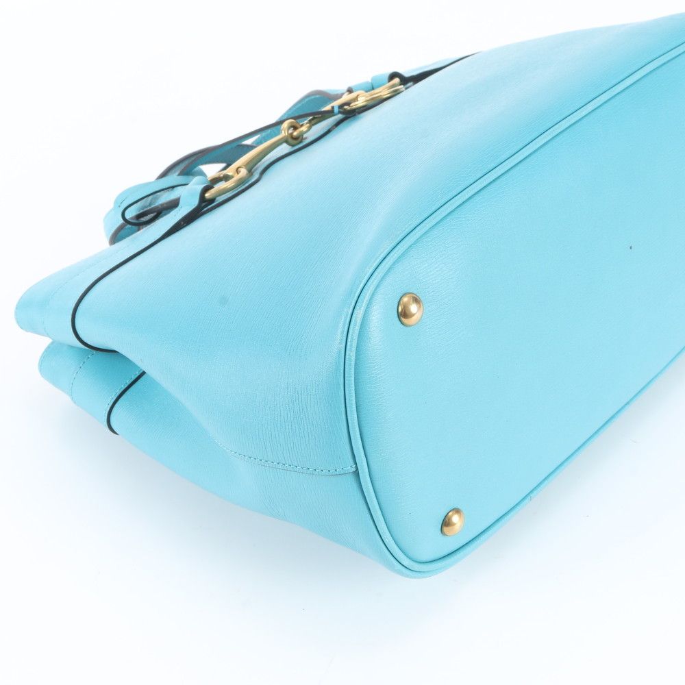 Gucci Bright Bit Medium Leather 2-Way Shoulder Bag Crossbody Hand — view 6