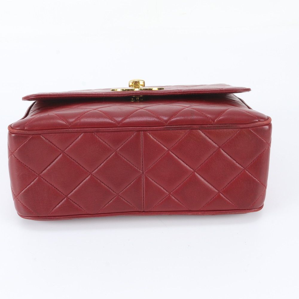Chanel Quilted Lambskin Shoulder Bag — view 6