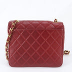 Chanel Quilted Lambskin Shoulder Bag — view 3