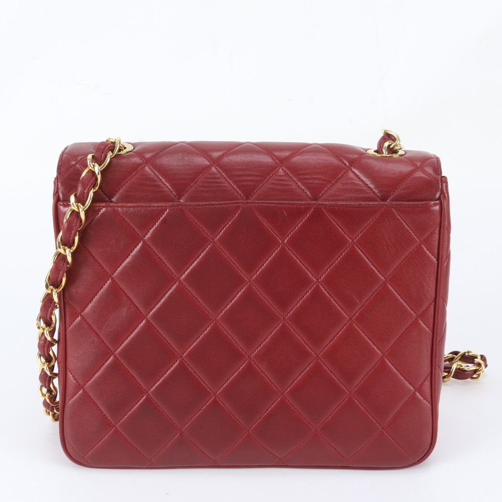 Chanel Quilted Lambskin Shoulder Bag — view 3