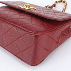 Chanel Quilted Lambskin Shoulder Bag — view 5