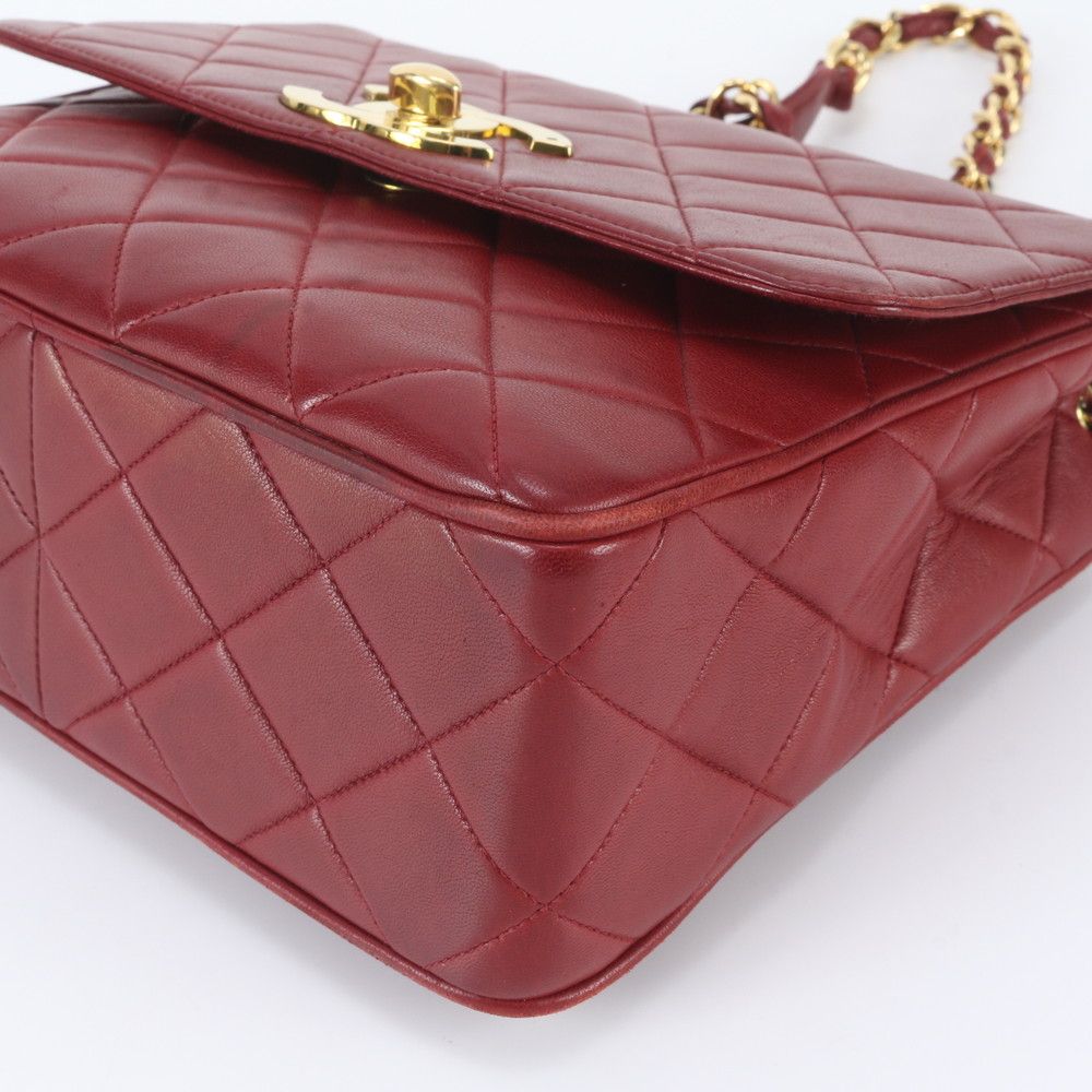Chanel Quilted Lambskin Shoulder Bag — view 5