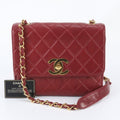 Chanel Quilted Lambskin Shoulder Bag