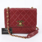 Chanel Quilted Lambskin Shoulder Bag