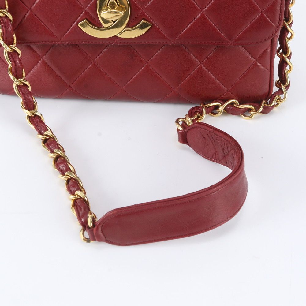 Chanel Quilted Lambskin Shoulder Bag — view 2