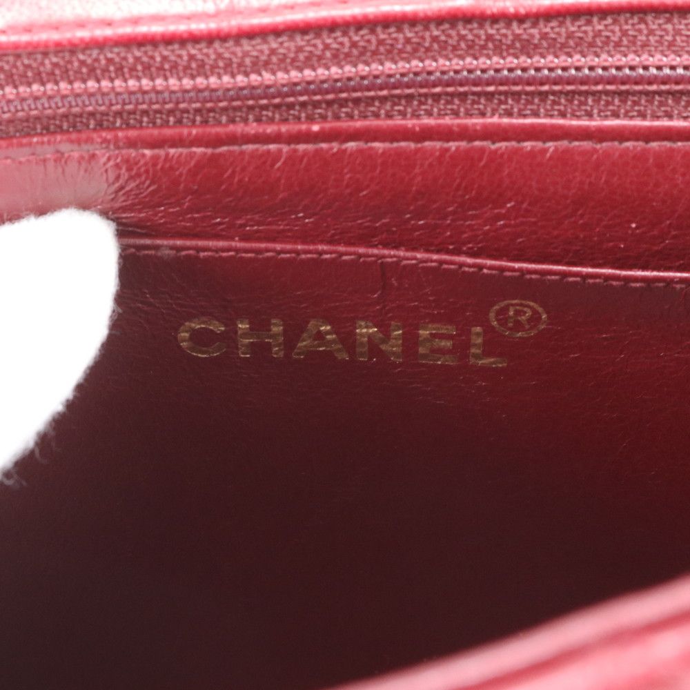 Chanel Quilted Lambskin Shoulder Bag — view 8