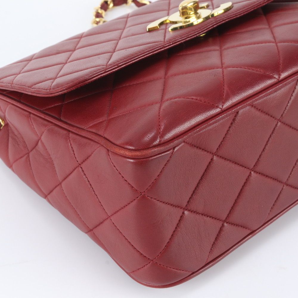 Chanel Quilted Lambskin Shoulder Bag — view 4