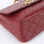 Chanel Quilted Lambskin Shoulder Bag — view 4